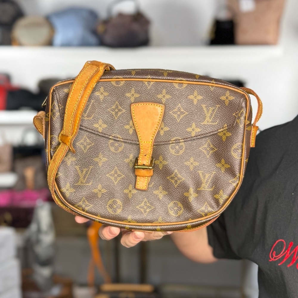 lv monogram crossbody